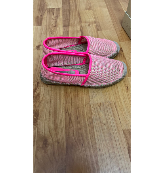 Эспадрильи • Stella McCartney • Розовый