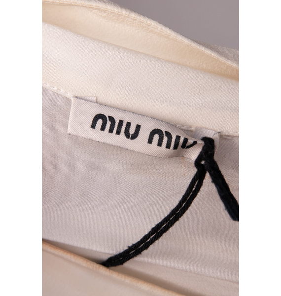 Топ • Miu Miu • Молочный