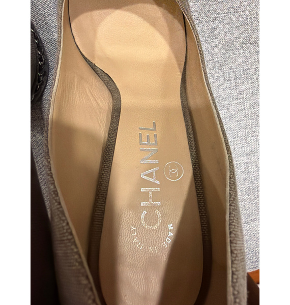Туфли • Chanel • Серый
