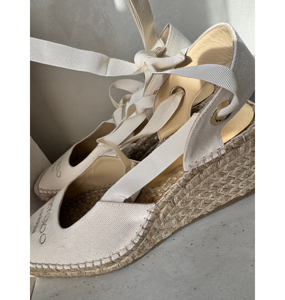 Эспадрильи • Jimmy Choo • Бежевый