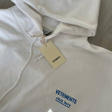 Худи • VETEMENTS • Белый
