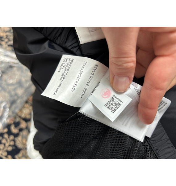 Куртка • Canada Goose • Белый