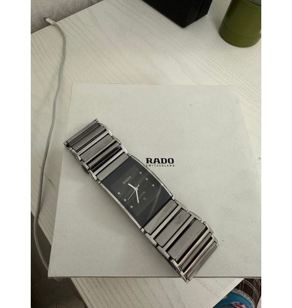 Часы • RADO • Серебряный