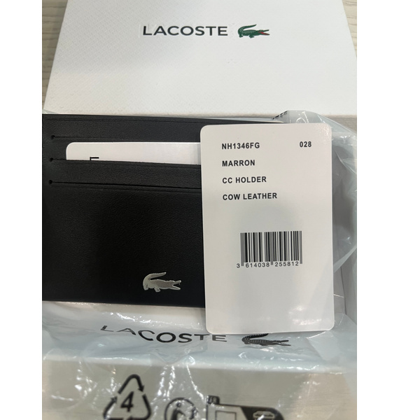 Картхолдер • Lacoste • Коричневый
