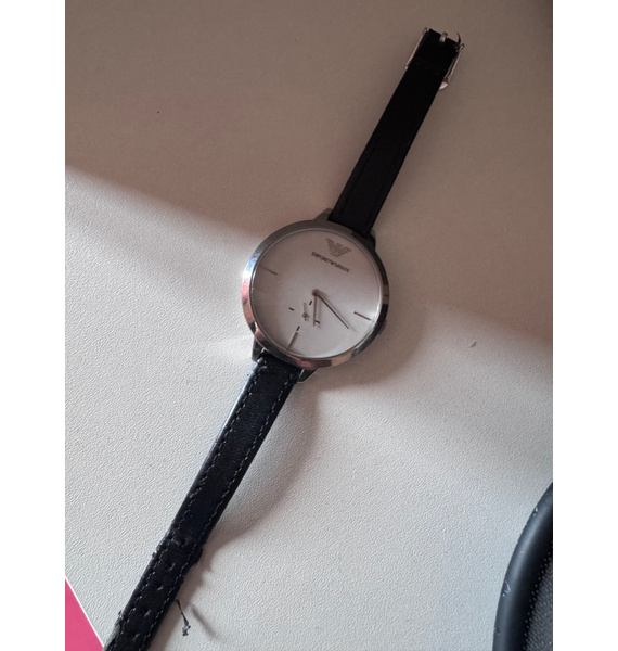 Часы • Emporio Armani • Черный