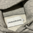 Худи • Calvin Klein • Серый