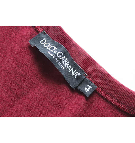 Футболка • Dolce & Gabbana • Бордовый