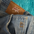 Джинсы • Armani Exchange • Голубой
