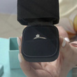Кольцо • Tiffany & Co. • Белый
