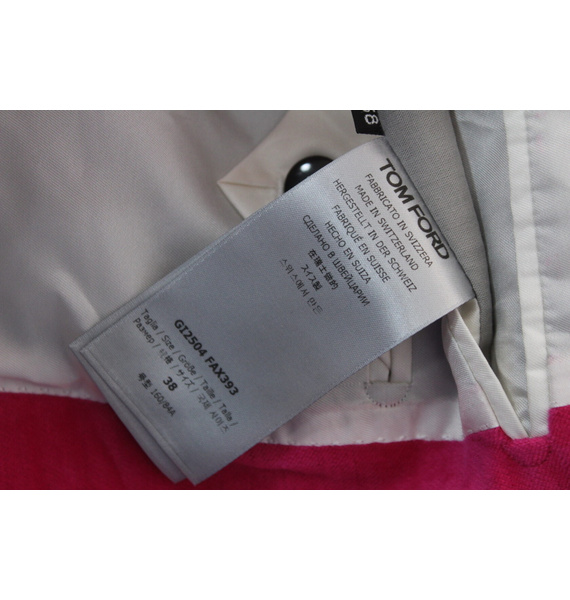 Жакет • TOM FORD • Розовый