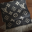 Шарф • Louis Vuitton • Черный