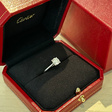 Кольцо • Cartier • Белый