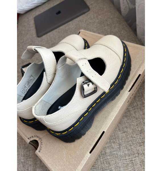 Туфли • Dr. Martens • Бежевый