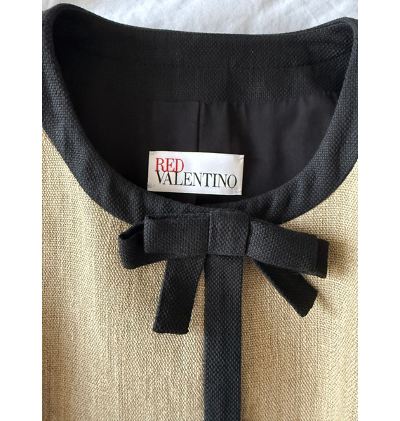 Пальто • RED Valentino • Бежевый