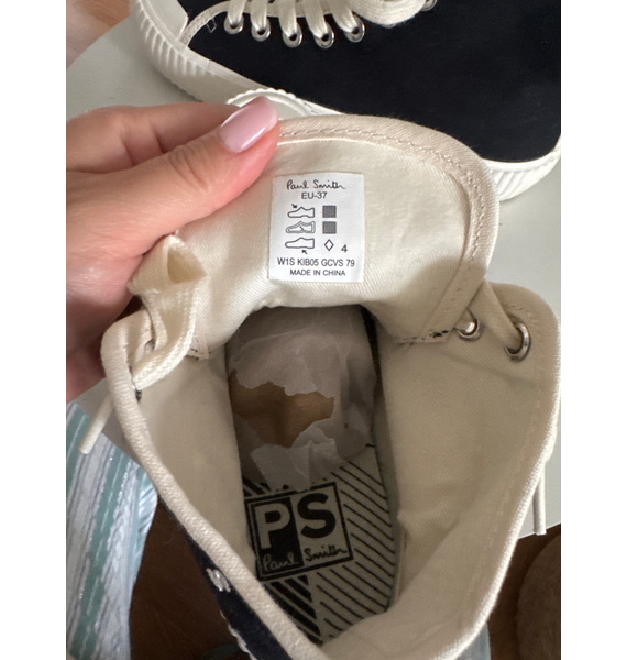 Кеды • Paul Smith • Черный