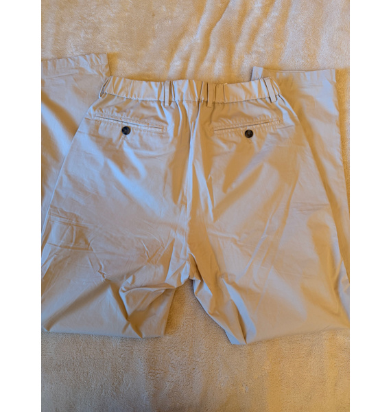 Брюки • Massimo Dutti • Бежевый