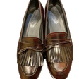 Лоферы • Tod's • Бордовый