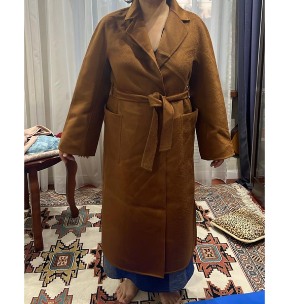 Пальто • 'S Max Mara • Коричневый