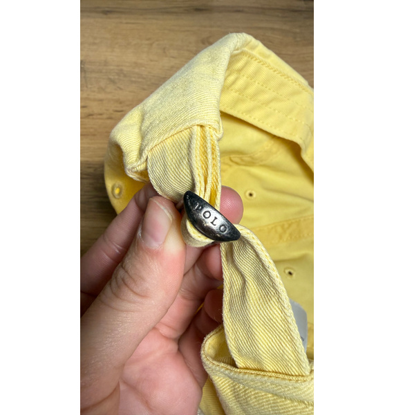 Кепка • Polo Ralph Lauren • Желтый