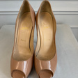 Туфли • Christian Louboutin • Бежевый