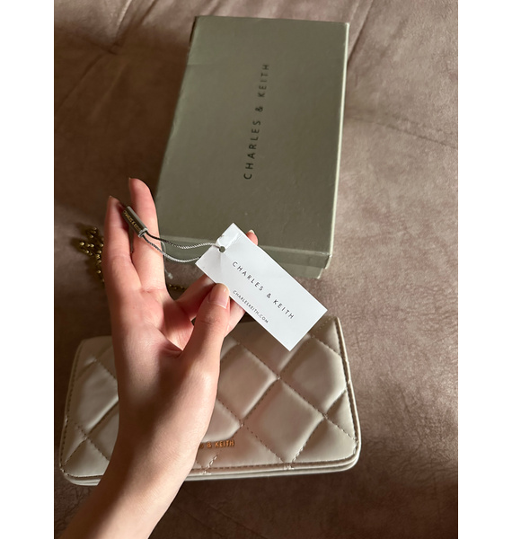 Сумка • Charles & Keith • Белый