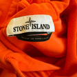 Толстовка • Stone Island • Коралловый