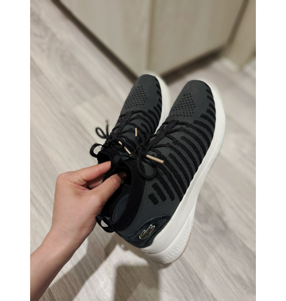 Кроссовки • Lacoste • Черный