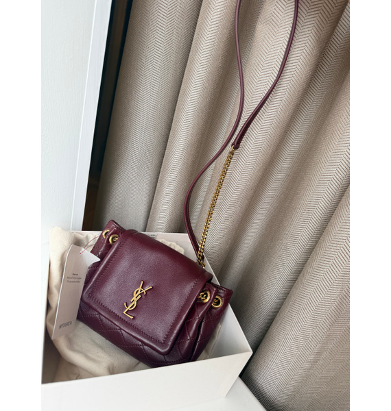 Сумка • Saint Laurent • Красный