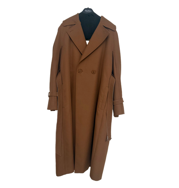 Тренч • Max Mara • Коричневый