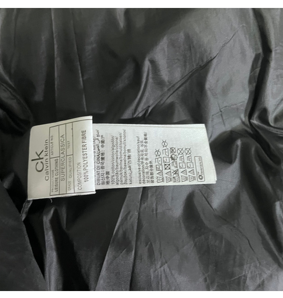 Куртка • Calvin Klein Jeans • Черный