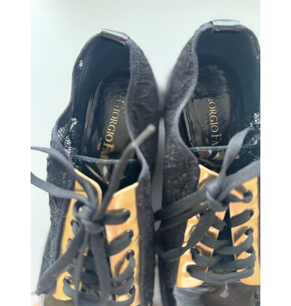 Кеды • Giorgio Fabiani • Черный