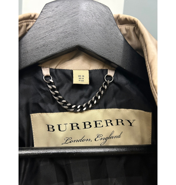 Тренч • Burberry • Кремовый