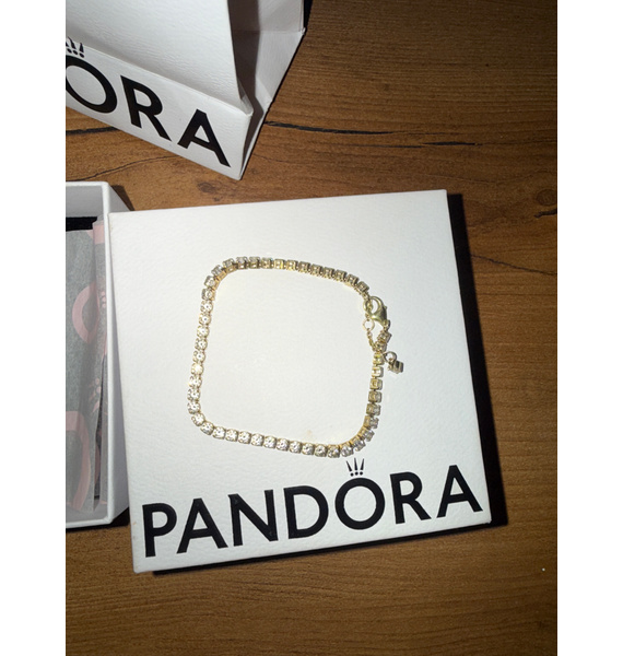 Браслет • Pandora • Золотой