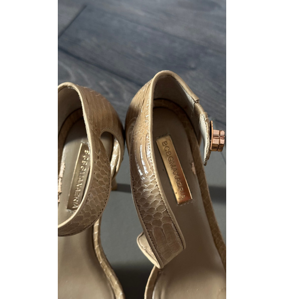 Туфли • BCBGMAXAZRIA • Бежевый