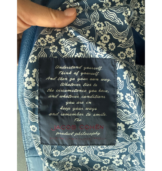 Куртка • Jacob Cohën • Синий