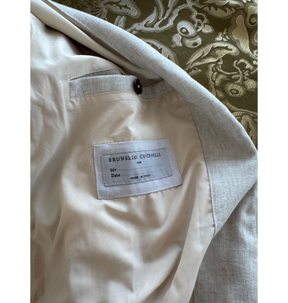 Куртка • Brunello Cucinelli • Кремовый