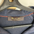 Толстовка • Loro Piana • Темно-синий