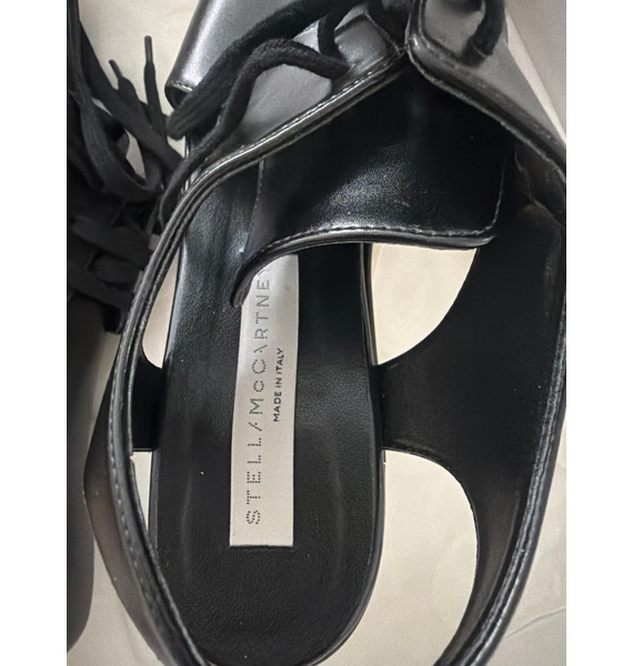 Дерби • Stella McCartney • Черный