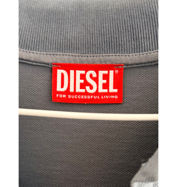 Поло • Diesel • Голубой