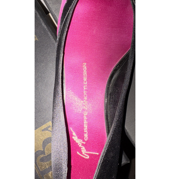 Балетки • Giuseppe Zanotti • Розовый