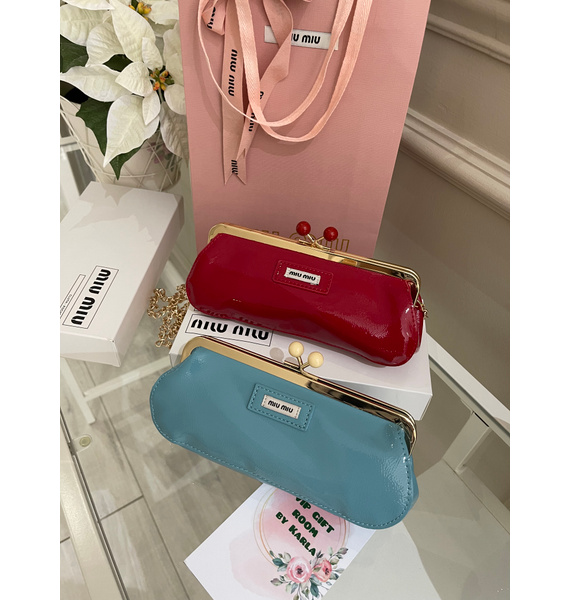 Клатч • Miu Miu • Красный