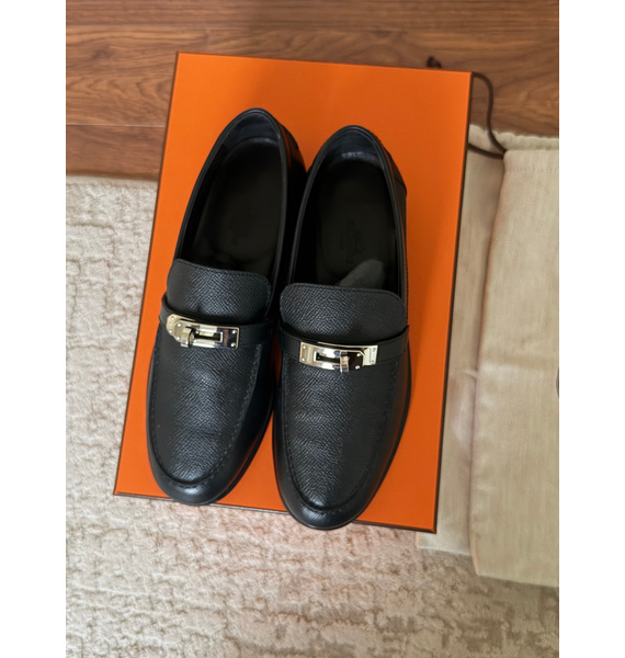 Лоферы • Hermès • Черный