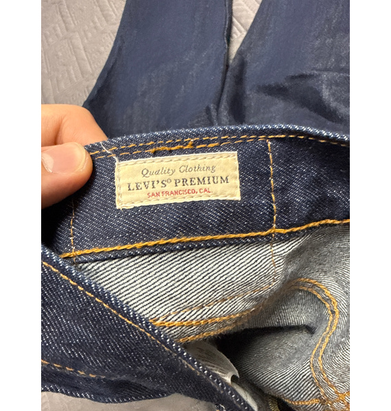 Джинсы • Levi's • Синий