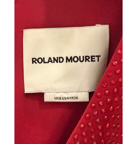 Платье • Roland Mouret • Красный