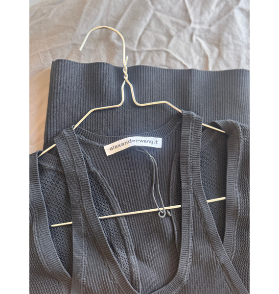 Платье • Alexander Wang • Черный