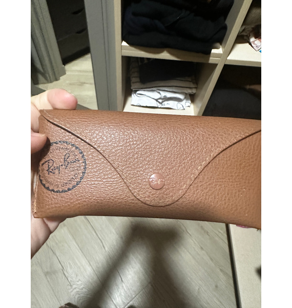 Очки • Ray-Ban • Коричневый