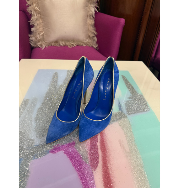 Туфли • Casadei • Синий