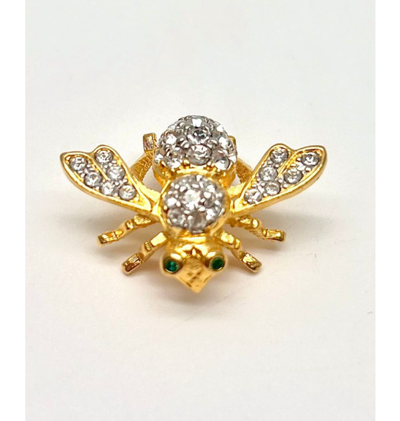 Брошь • Joan Rivers • Золотой