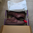 Кроссовки • Nike • Бордовый