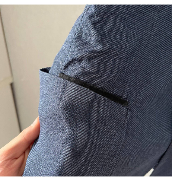 Пиджак • Ermenegildo Zegna • Синий